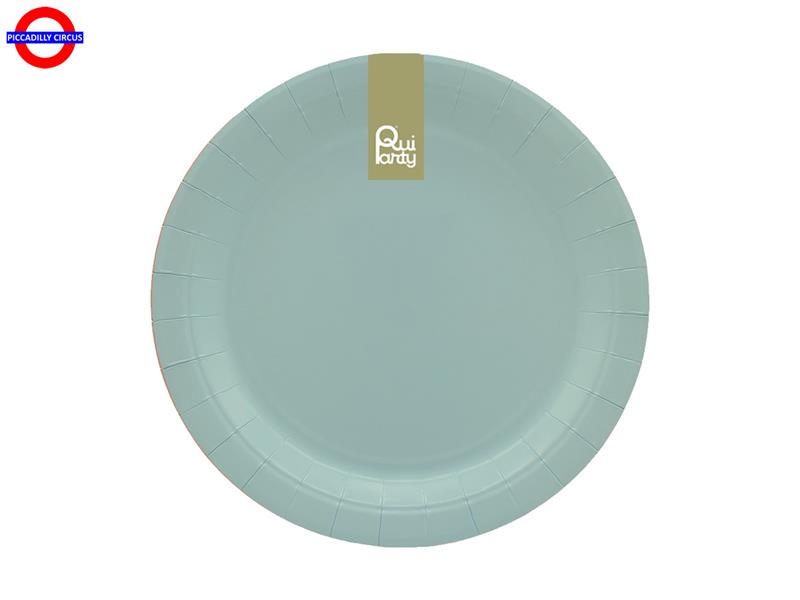 BIOCOLOR VERDE POLVERE 15 PIATTI CM.24