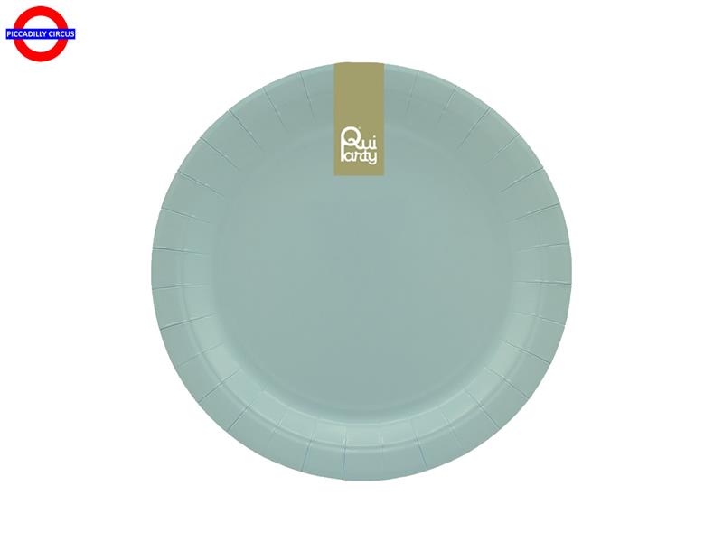 BIOCOLOR VERDE POLVERE 15 PIATTI CM.18