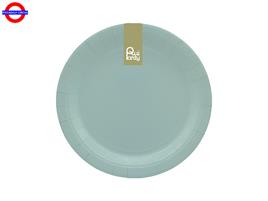 BIOCOLOR VERDE POLVERE 15 PIATTI CM.18