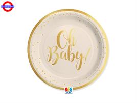 OH BABY 6 PIATTI D.25