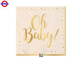 OH BABY TOVAGLIOLI 33X33