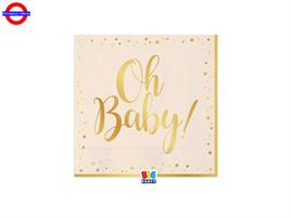 OH BABY TOVAGLIOLI 25X25