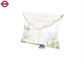 SCATOLINA BUSTA GEOMETRIC COMUNIONE CF.10 PEZZI
