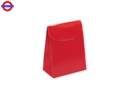 SCATOLINA SACCHETTO ROSSA CM.6X8X3,5 CF.25 PZ
