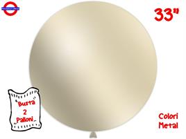 LATTICE 30 MONGOLFIERA METAL BS.2 PZ ORO