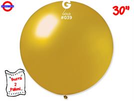 LATTICE 30 MONGOLFIERA METAL BS.2 PZ ORO