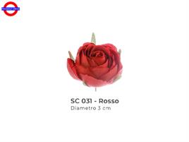 ROSELLINA PICCOLA D/3 ROSSO