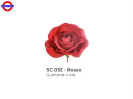 ROSELLINA D/4 ROSSA