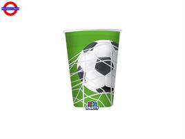 CALCIO 6 BICCHIERI 250CC