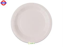 ECOLOR AVORIO 25 PIATTI CM.24