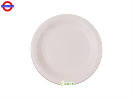 BIOCOLOR AVORIO 25 PIATTI CM.18
