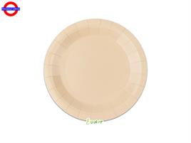 ECOLOR CAPPUCCINO 25 PIATTI CM.24