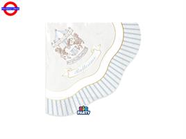 BATTESIMO CARILLON CELESTE 16 TOVAGLIOLI 33X33
