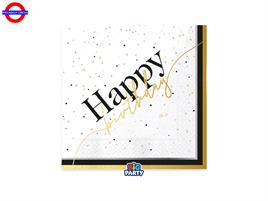 HAPPY BIRTHDAY PRESTIGE 16 TOVAGLIOLI 33X33