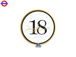 18° HAPPY BIRTHDAY PRESTIGE 6 PIATTI D.18