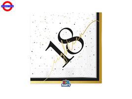 18° HAPPY BIRTHDAY PRESTIGE 16 TOVAGLIOLI 33X33
