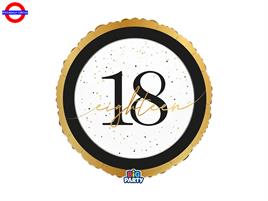 MYLAR 18° HAPPY BIRTHDAY PRESTIGE