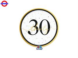 30° HAPPY BIRTHDAY PRESTIGE 6 PIATTI D.18