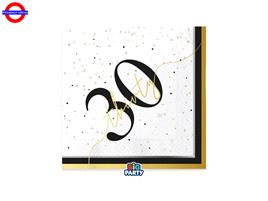 30° HAPPY BIRTHDAY PRESTIGE 16 TOVAGLIOLI 33X33
