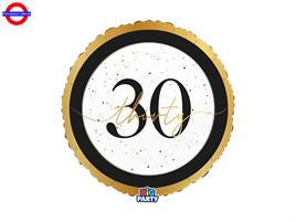 MYLAR 30° HAPPY BIRTHDAY PRESTIGE