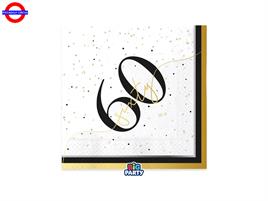 60° HAPPY BIRTHDAY PRESTIGE 16 TOVAGLIOLI 33X33