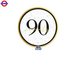 90° HAPPY BIRTHDAY PRESTIGE 6 PIATTI D.18