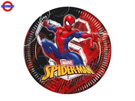  SPIDERMAN WORLD OF WEBS 8 PIATTI D.23