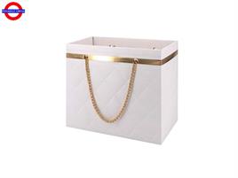 BORSETTA BIANCA CM.16X8X14