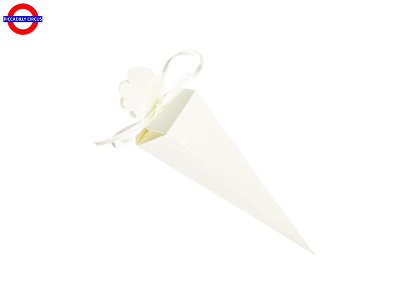 SCATOLA CARTONE CONO 15X4 CM