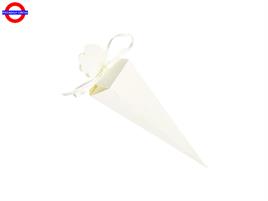 SCATOLA CARTONE CONO 15X4 CM