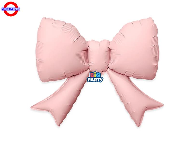 MYLAR FIOCCO ROSA CM.43X55