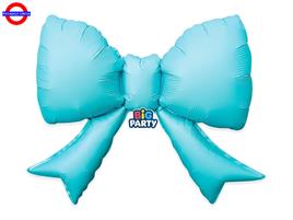 MYLAR FIOCCO CELESTE CM.43X55