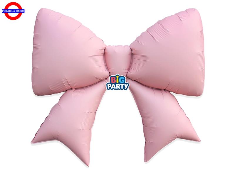 MYLAR FIOCCO ROSA SUPER SHAPE CM 98X75