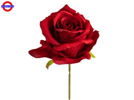 FIORE ARTIFICIALE ROSA 10X7 ROSSO