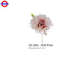 FIORE ARTIFICIALE D/7 ROSA ANTICO