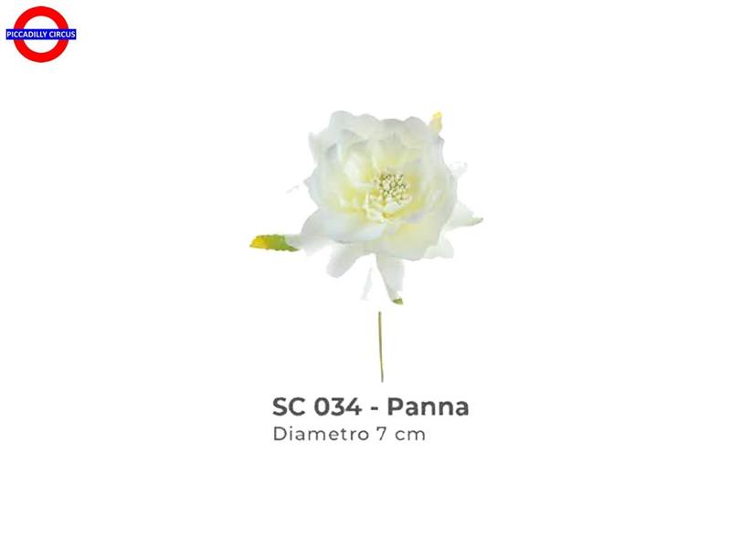 FIORE ARTIFICIALE D/7 PANNA