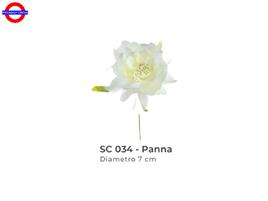 FIORE ARTIFICIALE D/7 PANNA