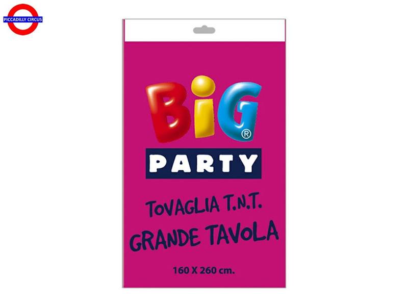 TOVAGLIA TNT FUXIA 160X260