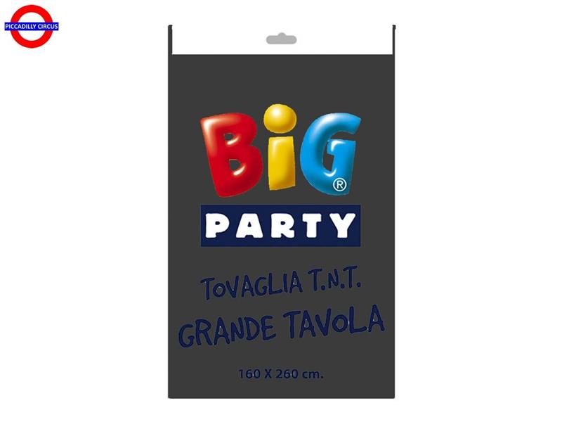 TOVAGLIA TNT NERA 160X260