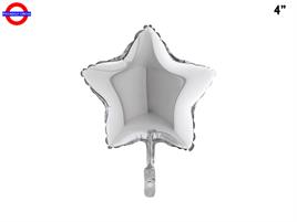 MYLAR STELLA 04 ARGENTO