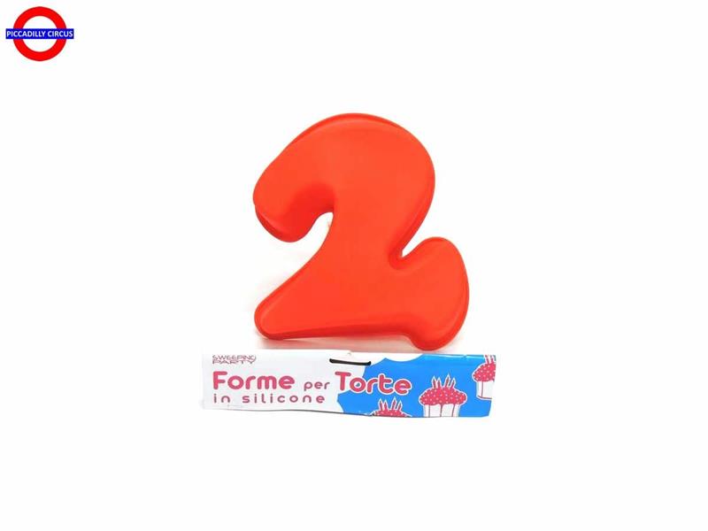 STAMPO SILICONE NUMERO 2