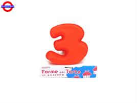 STAMPO SILICONE NUMERO 3