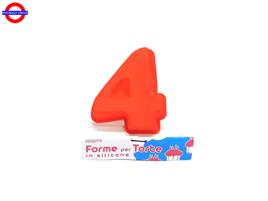 STAMPO SILICONE NUMERO 4