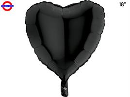 MYLAR CUORE 18 NERO
