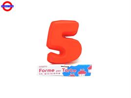 STAMPO SILICONE NUMERO 5