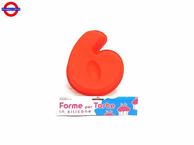 STAMPO SILICONE NUMERO 6