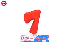 STAMPO SILICONE NUMERO 7