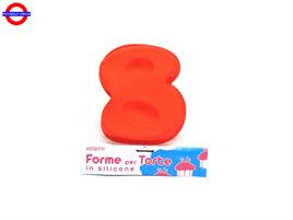 STAMPO SILICONE NUMERO 8