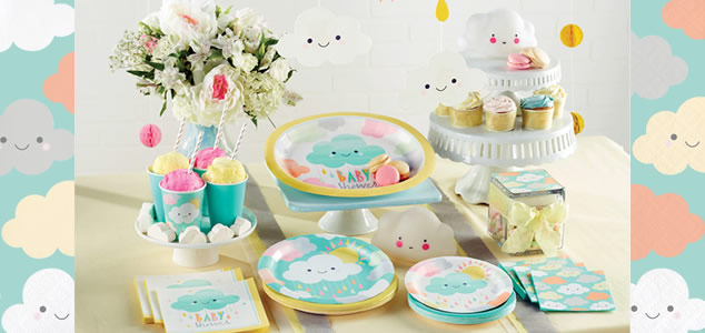 COORDINATO SUNSHINE BABY SHOWER